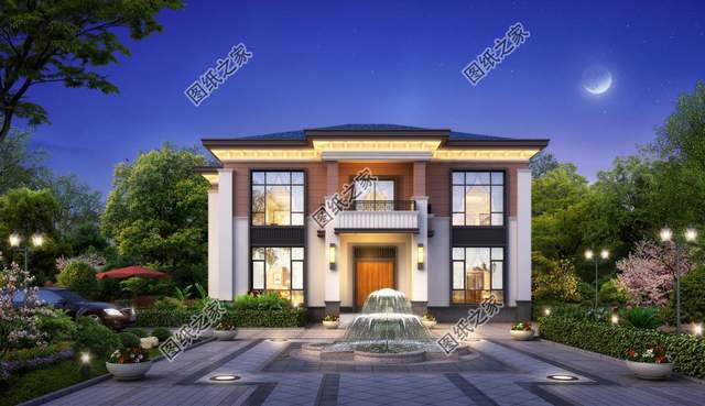 新中式自建別墅設(shè)計(jì)，造價(jià)經(jīng)濟(jì)，施工簡易，經(jīng)典戶型