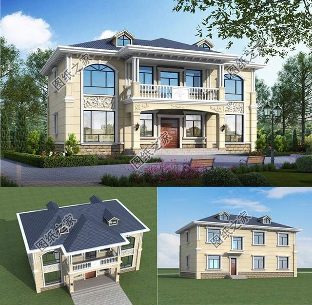 5套進(jìn)深小的別墅設(shè)計，宅基地面積不大，優(yōu)質(zhì)戶型來幫你