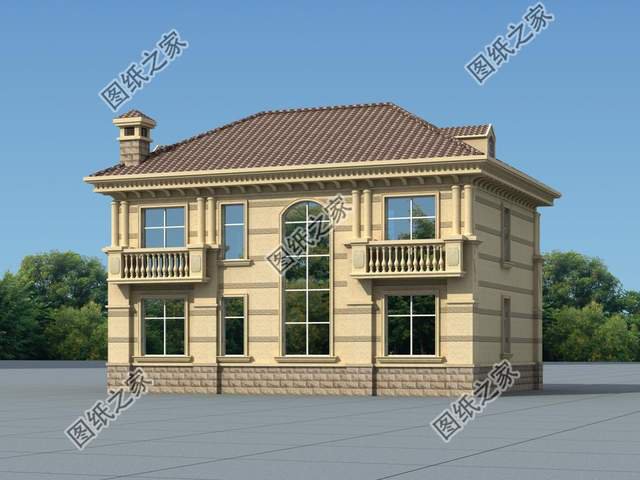 5套進(jìn)深小的別墅設(shè)計，宅基地面積不大，優(yōu)質(zhì)戶型來幫你