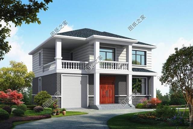 五套簡(jiǎn)單好看的別墅，圍繞“精，簡(jiǎn)”為主的設(shè)計(jì)，受到人們的喜愛(ài)