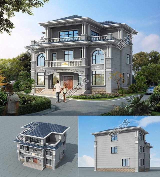 歐式別墅不僅僅只是建筑風格而是一種審美與品位的象征與代表