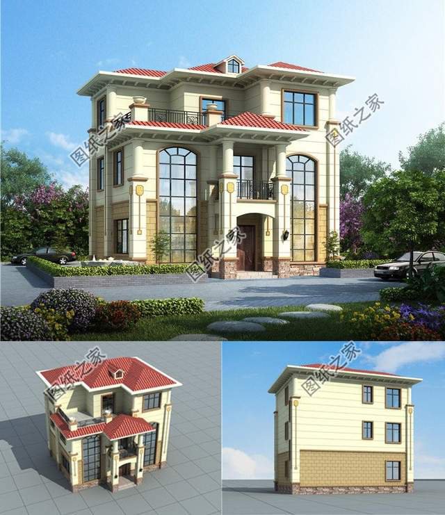 歐式別墅不僅僅只是建筑風格而是一種審美與品位的象征與代表