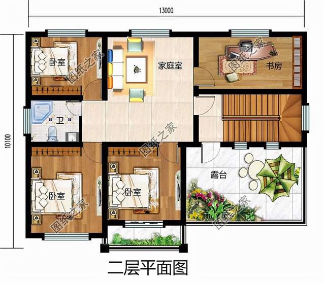 新中式農村別墅設計，充滿復古氣息，美觀又實用