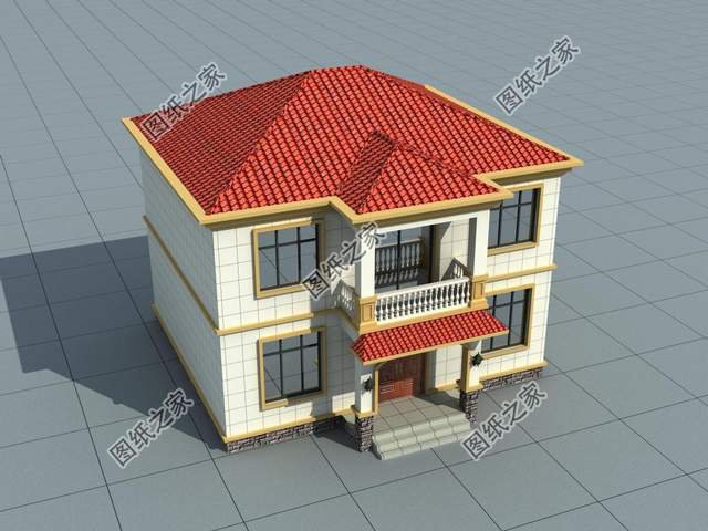 對(duì)稱式別墅設(shè)計(jì)，蘊(yùn)含中國(guó)對(duì)稱之美的內(nèi)涵，美觀實(shí)用