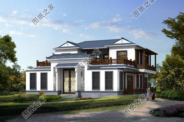 四合院自建別墅，傳統(tǒng)東方的審美得到人們的認(rèn)可與傳承