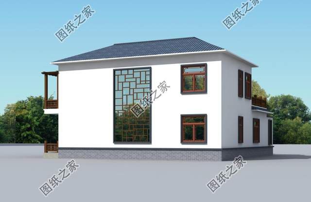 四合院自建別墅，傳統(tǒng)東方的審美得到人們的認(rèn)可與傳承