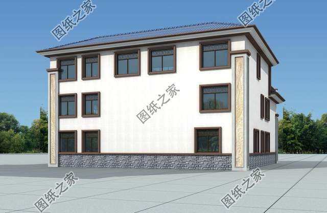 四合院自建別墅，傳統(tǒng)東方的審美得到人們的認(rèn)可與傳承