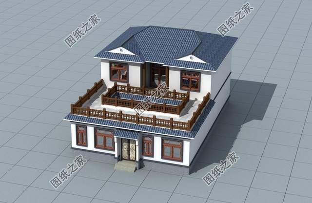 四合院自建別墅，傳統(tǒng)東方的審美得到人們的認(rèn)可與傳承