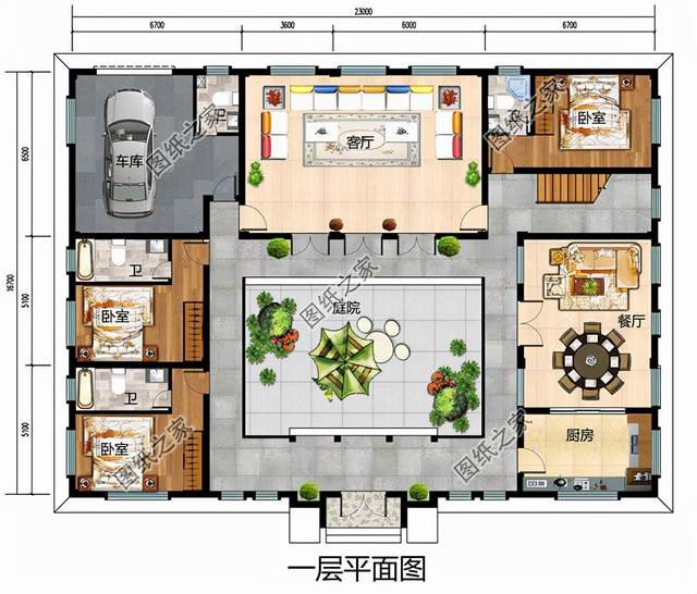 四合院自建別墅，傳統(tǒng)東方的審美得到人們的認(rèn)可與傳承