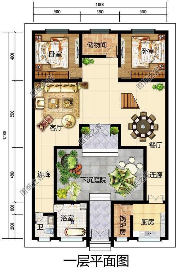 四合院自建別墅，傳統(tǒng)東方的審美得到人們的認(rèn)可與傳承
