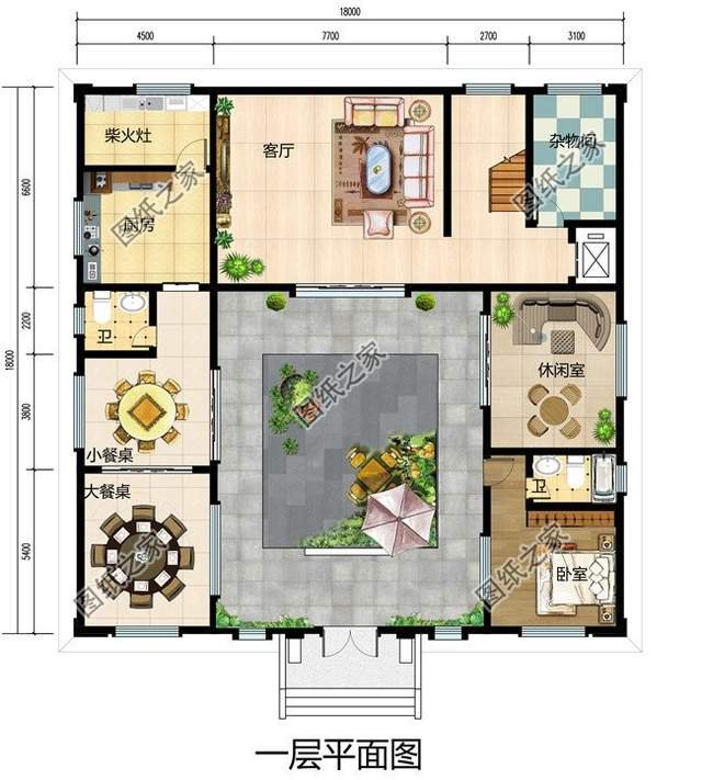 四合院自建別墅，傳統(tǒng)東方的審美得到人們的認(rèn)可與傳承