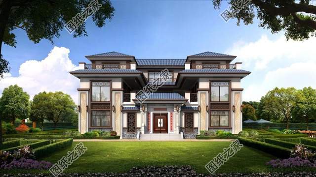 四合院自建別墅，傳統(tǒng)東方的審美得到人們的認(rèn)可與傳承