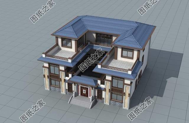 四合院自建別墅，傳統(tǒng)東方的審美得到人們的認(rèn)可與傳承