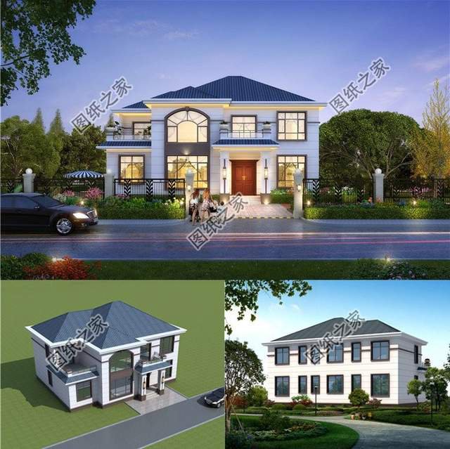 擁有超大落地窗的別墅設計，讓空間變得敞亮且設計美感十足