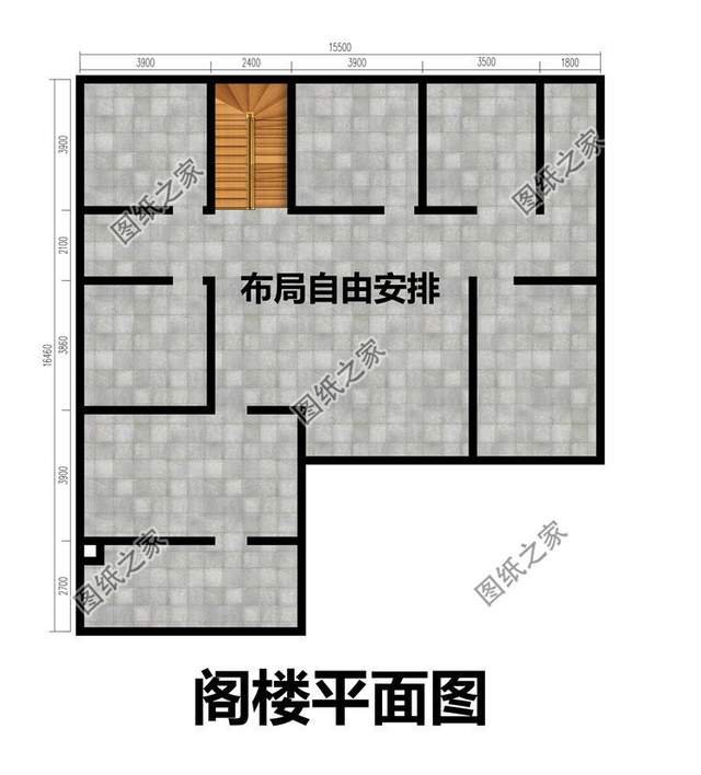 一層半農村自建房設計，住著舒適，帶來好心情