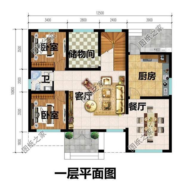 現代鄉村別墅設計，農村建房一股清流，五年后一定是必火戶型