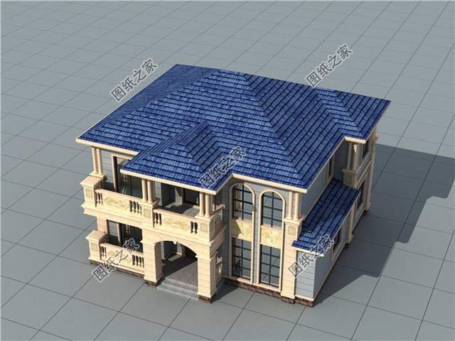 傳統歐式自建別墅設計，復古大氣，身臨其境的感覺