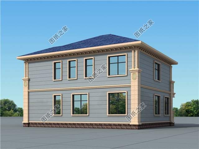 傳統歐式自建別墅設計，復古大氣，身臨其境的感覺