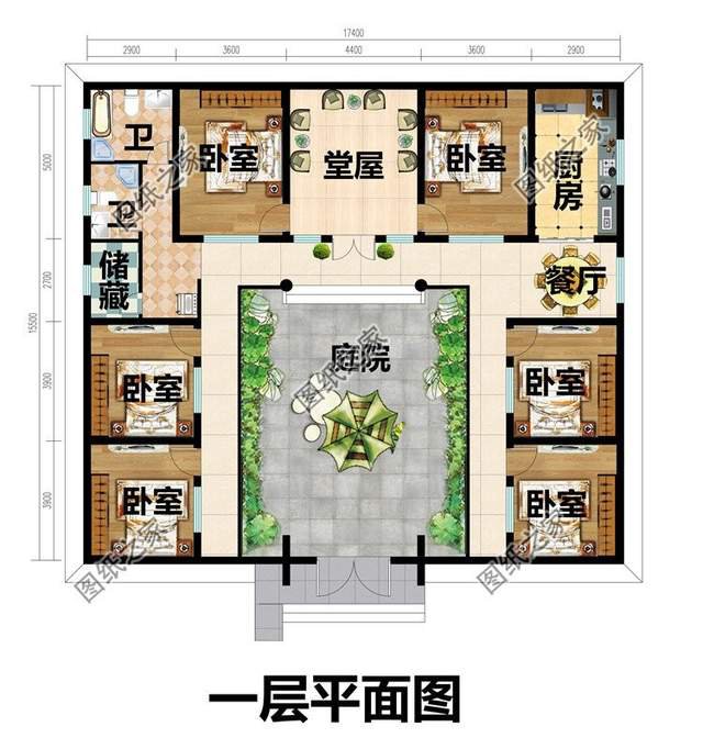 一層優(yōu)質(zhì)養(yǎng)老房別墅，打造老年人適宜居住環(huán)境，方便生活