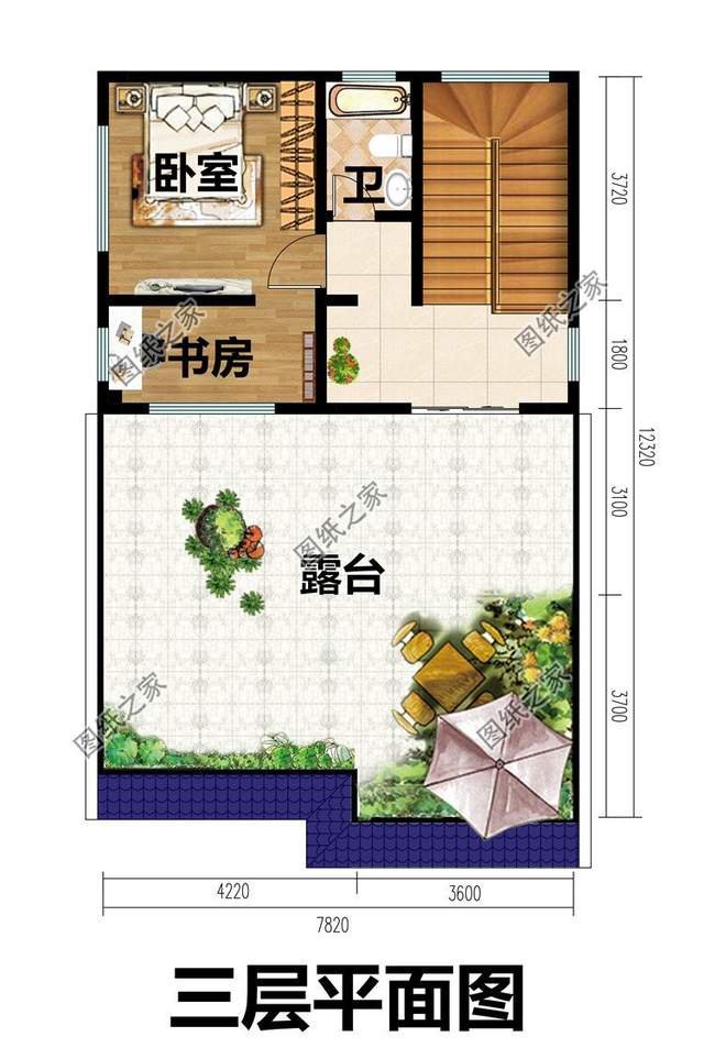 強烈推薦五款農村自建房設計，看完之后只剩羨慕