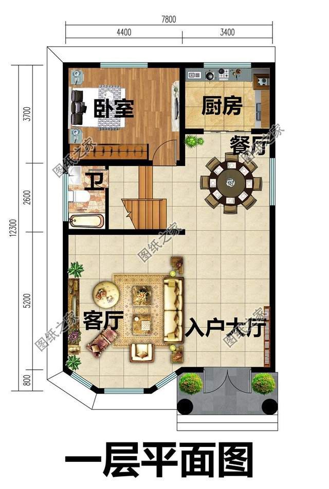 強烈推薦五款農村自建房設計，看完之后只剩羨慕
