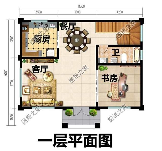 強烈推薦五款農村自建房設計，看完之后只剩羨慕