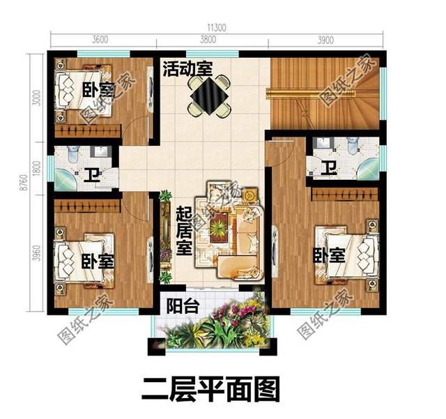 農村中式別墅，是傳統文化的另一種表達，帶有文化氣息不失靈氣