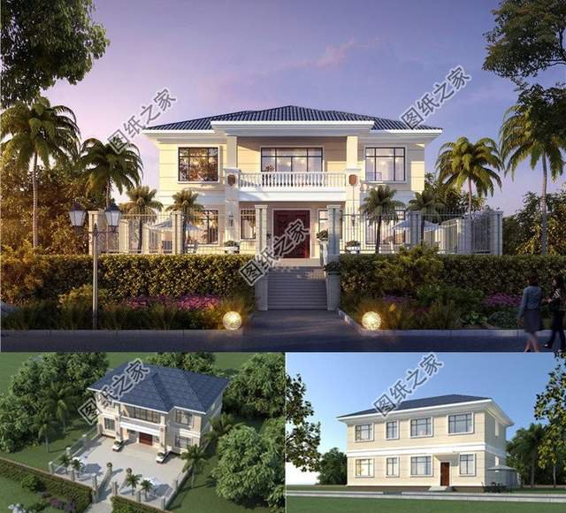 五佳最美農村自建房，驚艷眾人的外觀設計，讓你一眼就愛上