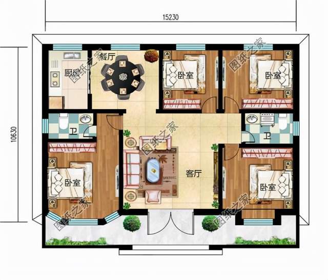五套農村自建房，為新農村建設貢獻一份力，共創美麗新家園