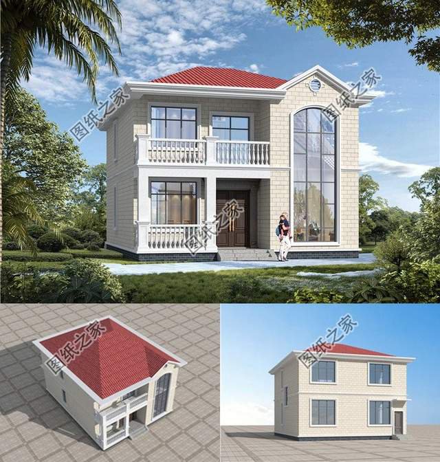 五套農村自建房，為新農村建設貢獻一份力，共創美麗新家園