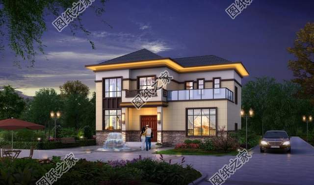 帶露臺設計的別墅，滿足日常生活需求還能帶來良好的生活體驗