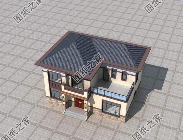 帶露臺設計的別墅，滿足日常生活需求還能帶來良好的生活體驗