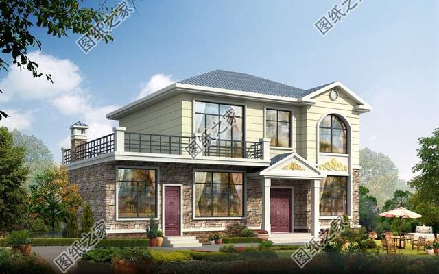 農村建房熱門款式推薦，貼近生活的設計，更加踏實接地氣