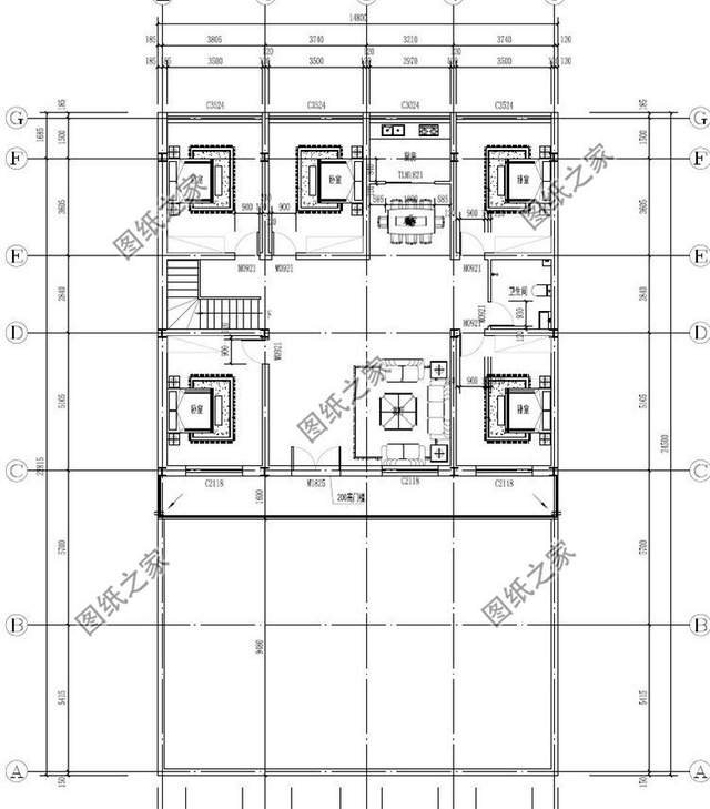 帶商鋪的農村別墅設計，讓小地方生活更加輕松自在，安居樂業