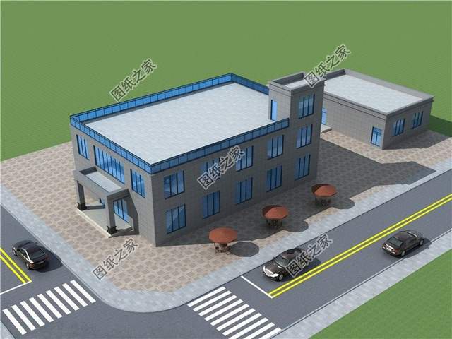 帶商鋪的農村別墅設計，讓小地方生活更加輕松自在，安居樂業