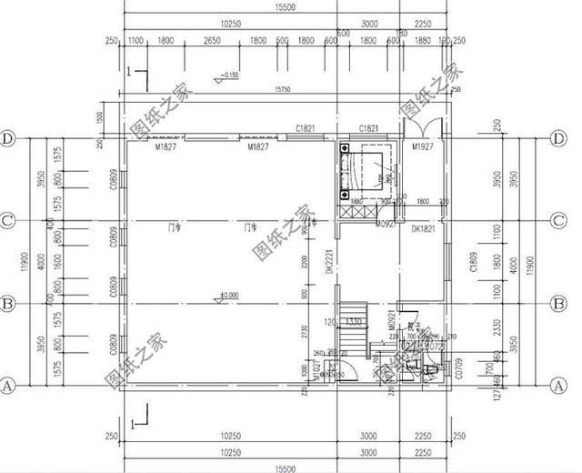 帶商鋪的農村別墅設計，讓小地方生活更加輕松自在，安居樂業