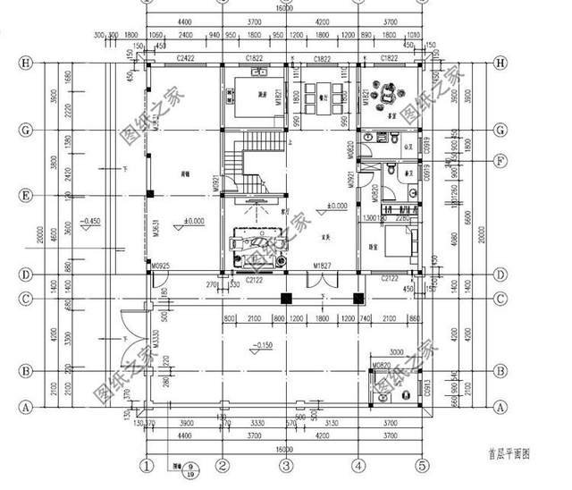 帶商鋪的農村別墅設計，讓小地方生活更加輕松自在，安居樂業