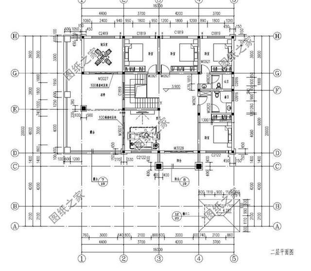 帶商鋪的農村別墅設計，讓小地方生活更加輕松自在，安居樂業