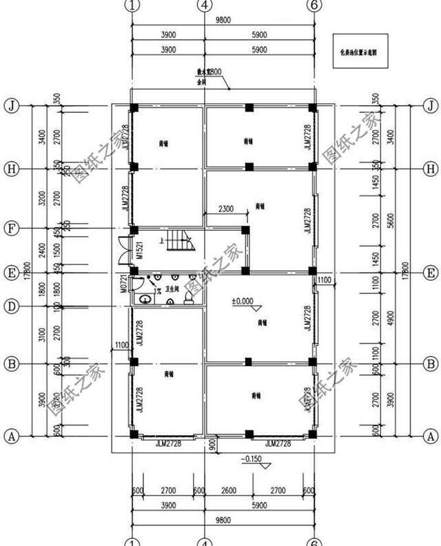 帶商鋪的農村別墅設計，讓小地方生活更加輕松自在，安居樂業