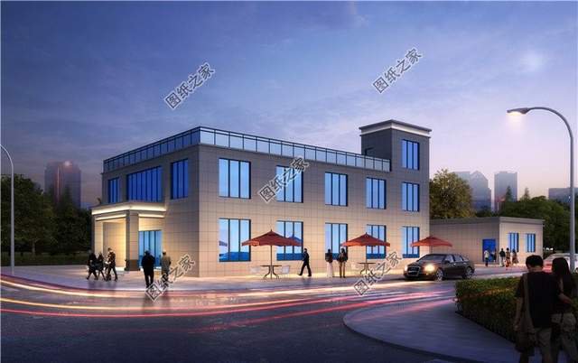 帶商鋪的農村別墅設計，讓小地方生活更加輕松自在，安居樂業