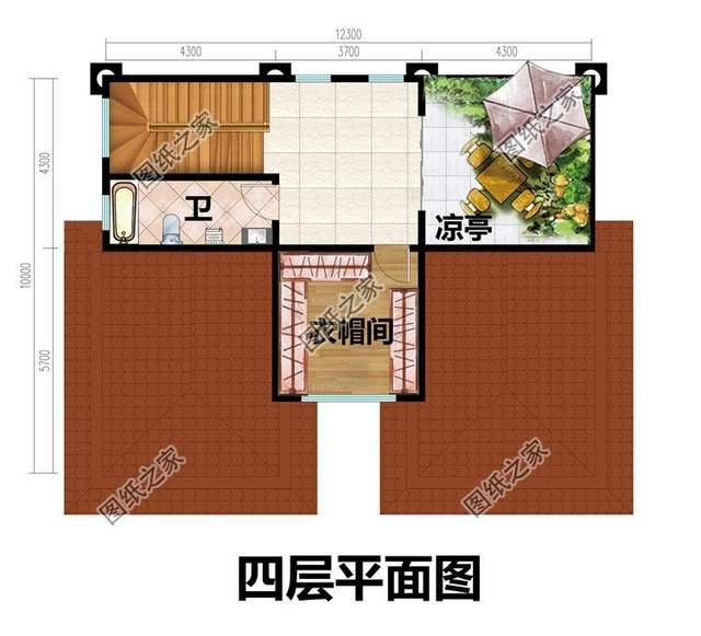 農村高層自建別墅設計，城市的繁華不耽誤農村的高樓林立
