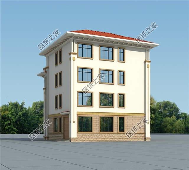 農村高層自建別墅設計，城市的繁華不耽誤農村的高樓林立