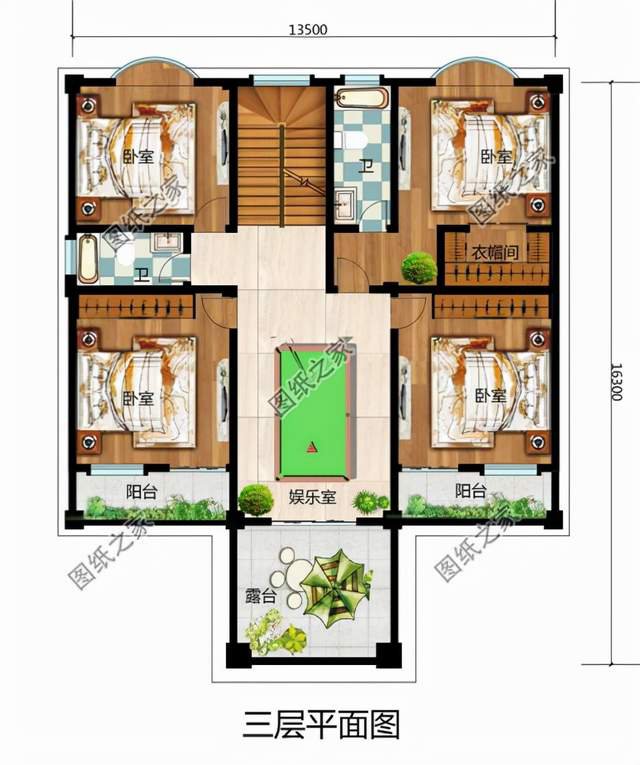 農村高層自建別墅設計，城市的繁華不耽誤農村的高樓林立