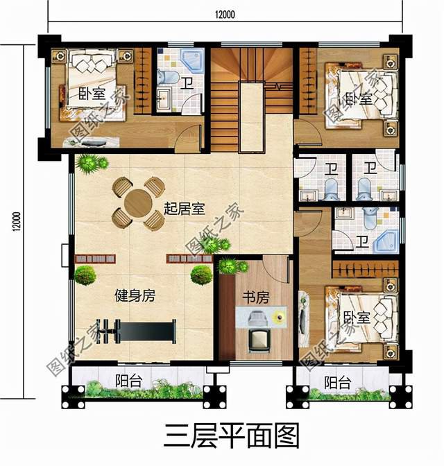 農村高層自建別墅設計，城市的繁華不耽誤農村的高樓林立