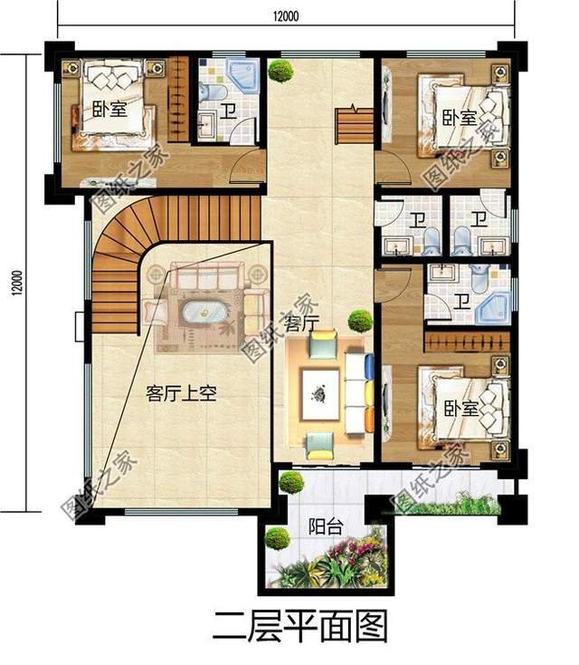 農村高層自建別墅設計，城市的繁華不耽誤農村的高樓林立