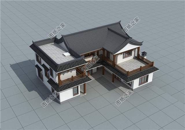 帶地下室的別墅設計，符合農村生活需求，忍不住的想要住進去