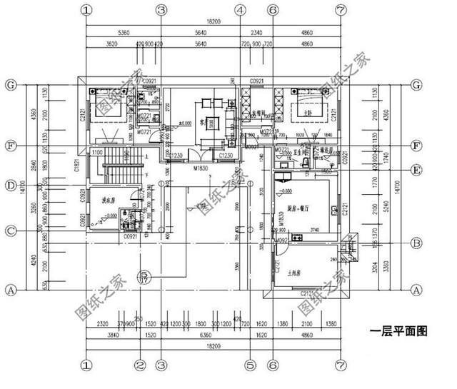 帶地下室的別墅設計，符合農村生活需求，忍不住的想要住進去