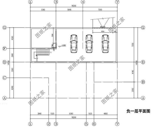 帶地下室的別墅設計，符合農村生活需求，忍不住的想要住進去