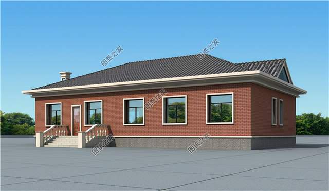 最實用的一層別墅，五套別具特色的圖紙，建好媲美頂級別墅