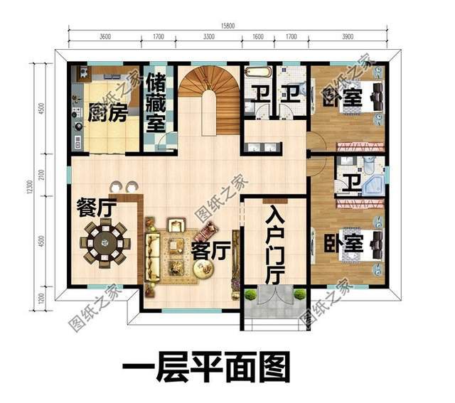 別致的農(nóng)村小別墅合集，精美好看的農(nóng)村小樓房設(shè)計(jì)實(shí)用造價(jià)低